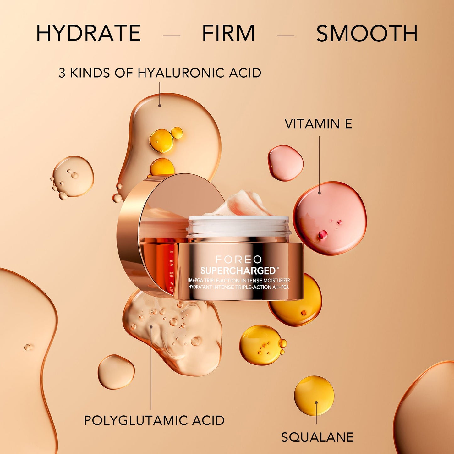 MOISTURIZER, FACE HA+PGA TRIPLE ACTION INTENSE MOISTURE 5ML