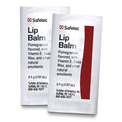 LIP BALM, MOISTURIZE POMEGRANATE (144/BX 12BX/CS)