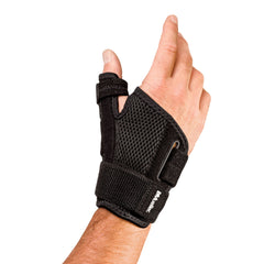 THUMB STABLIZER UNIV ADJ BLK LATEX FREE