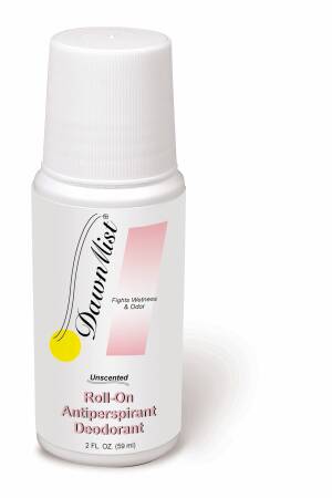 DEODORANT, ROLL-ON ALCOHOL FREE 2OZ (96/CS)