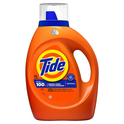 DETERGENT, TIDE LIQUID HE 80OZ(4/CS)