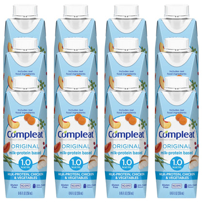 COMPLEAT, UNFLAV 250ML (24/CS)