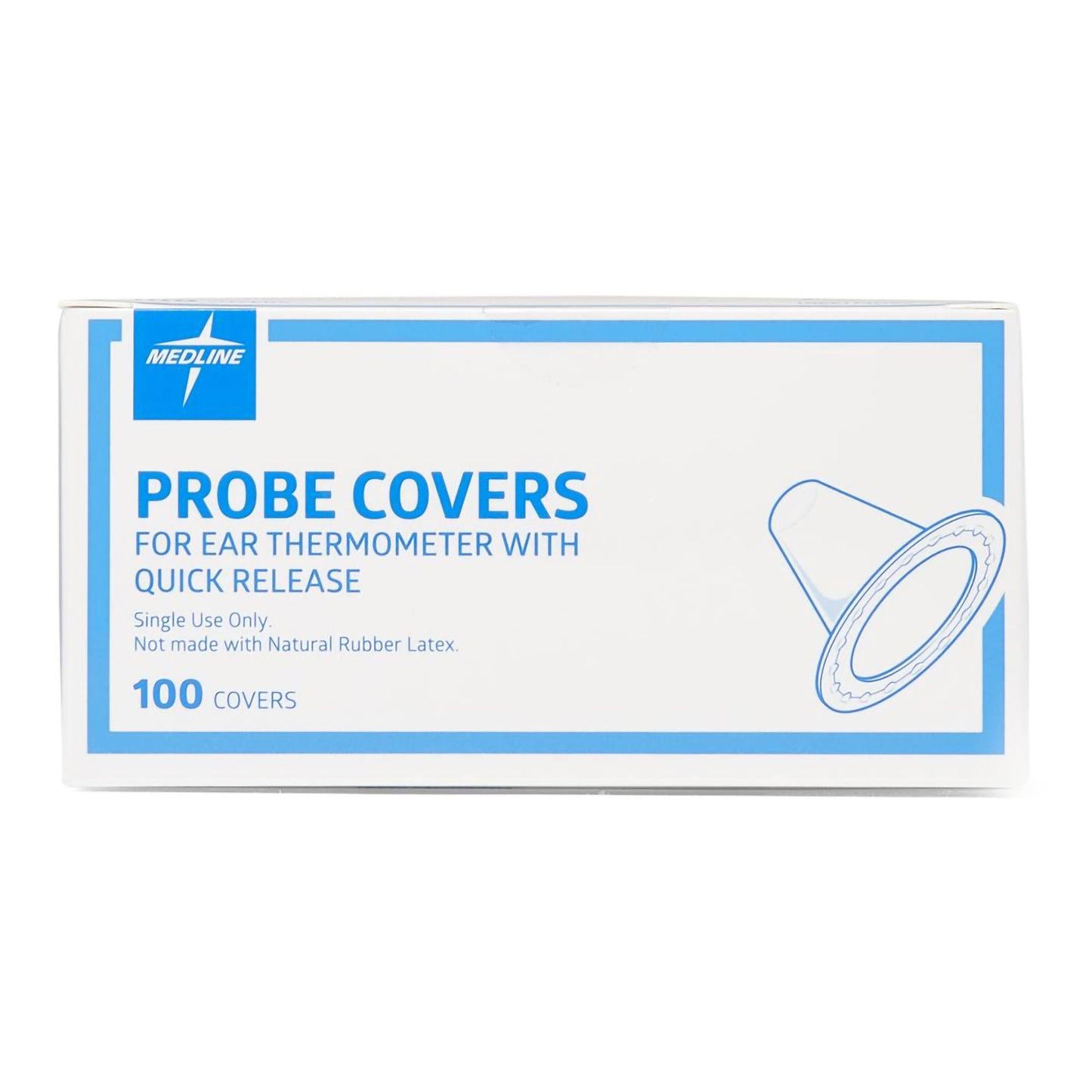 COVER, PROBE THERM TYMPANIC (100/BX)