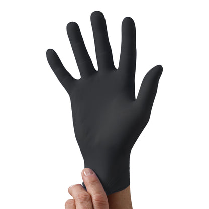 GLOVE, EXAM NTRL SM N/S CHEMO BLK (200/BX 10BX/CS)