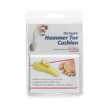 TOE CREST, ECON RT MED (3/PK)