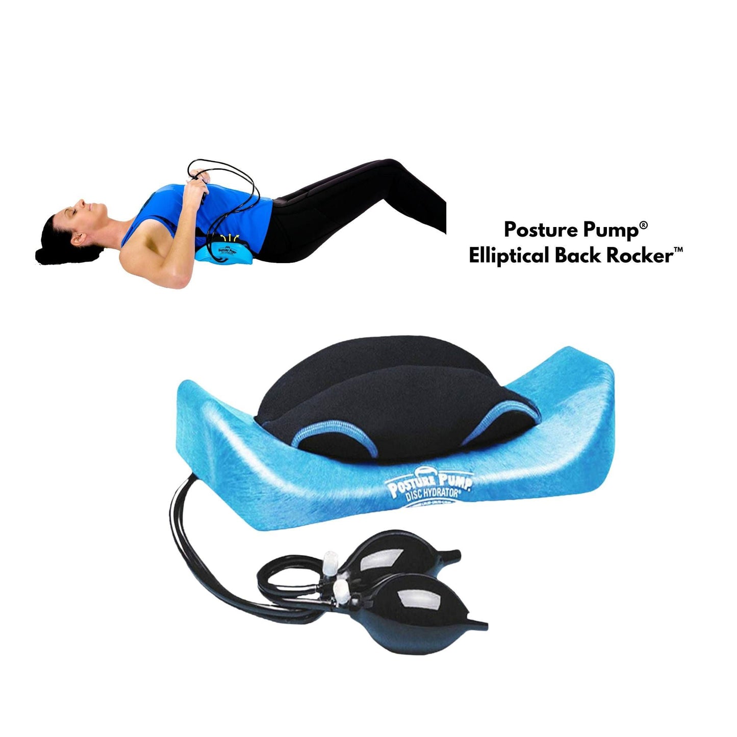 PUMP, POSTURE PATENTED DUAL LUMBAR AIR CELLS (12/CS)