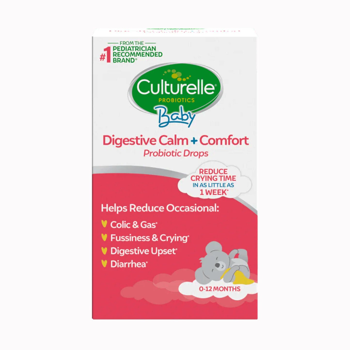 SUPPLEMENT, DRP CULTURELLE BABY DIGESTIVE .29OZ (12BX/CS)