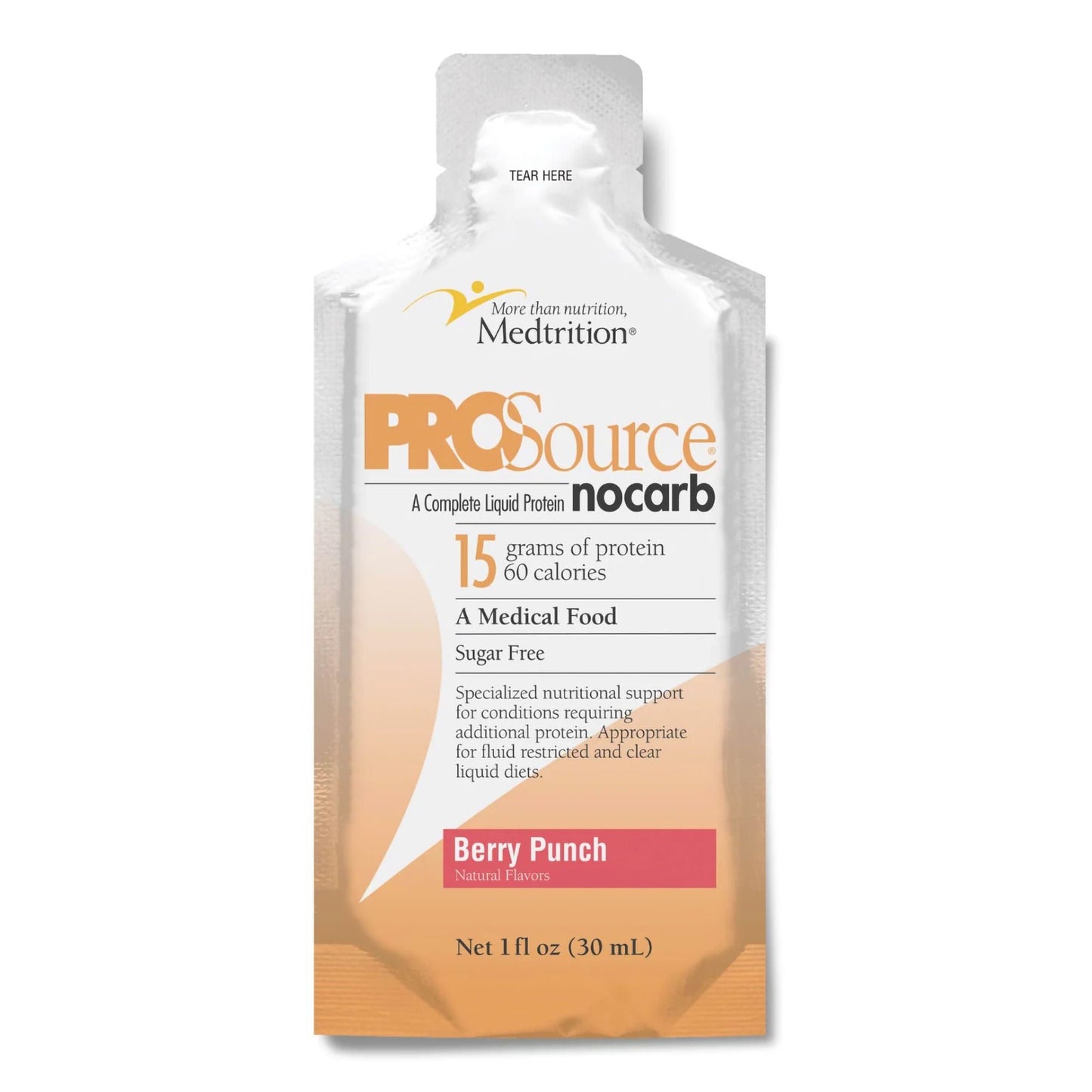 SUPPLEMENT, ORAL PROSOURCE PROTEIN NO CARB BERRYPNCH (100/CS