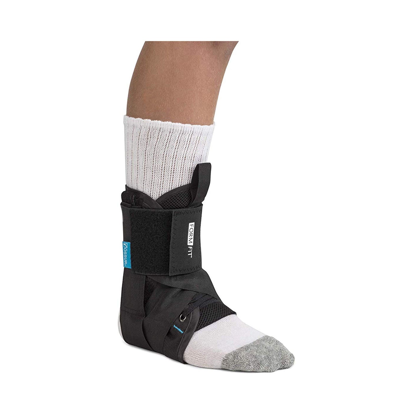 ANKLE BRACE GAMEDAY XS W/STAYS BLK