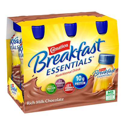 CARNATION, RTD BREAKFAST ESSENTIALS ORIG CHOC 8OZ (24/CS)