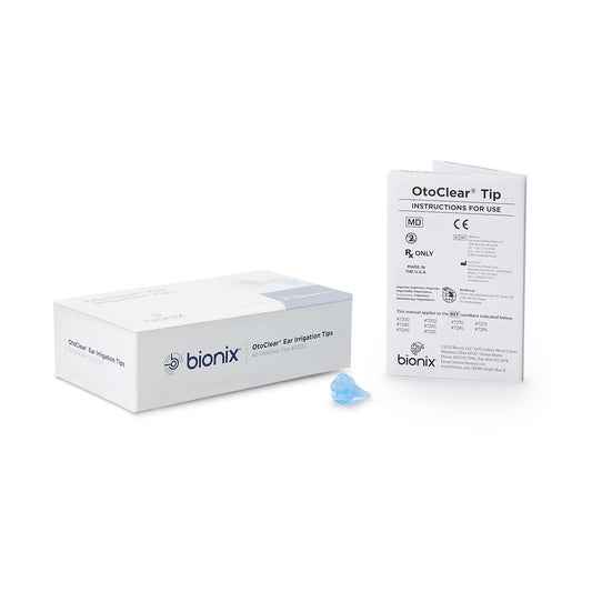 TIP, IRRIG OTOCLEAR (40/BX)