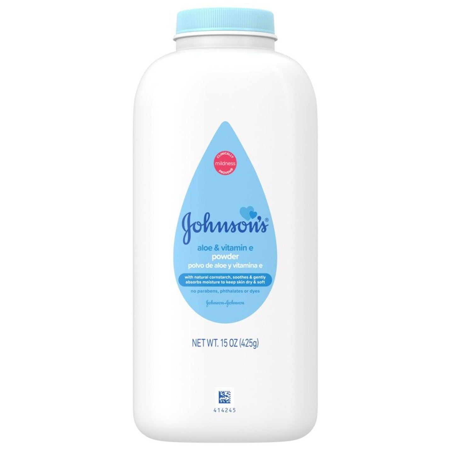 POWDER, BABY + CORN STARCH 15OZ