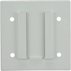 WALL PLATE, SCTN CANISTER (12/CS)