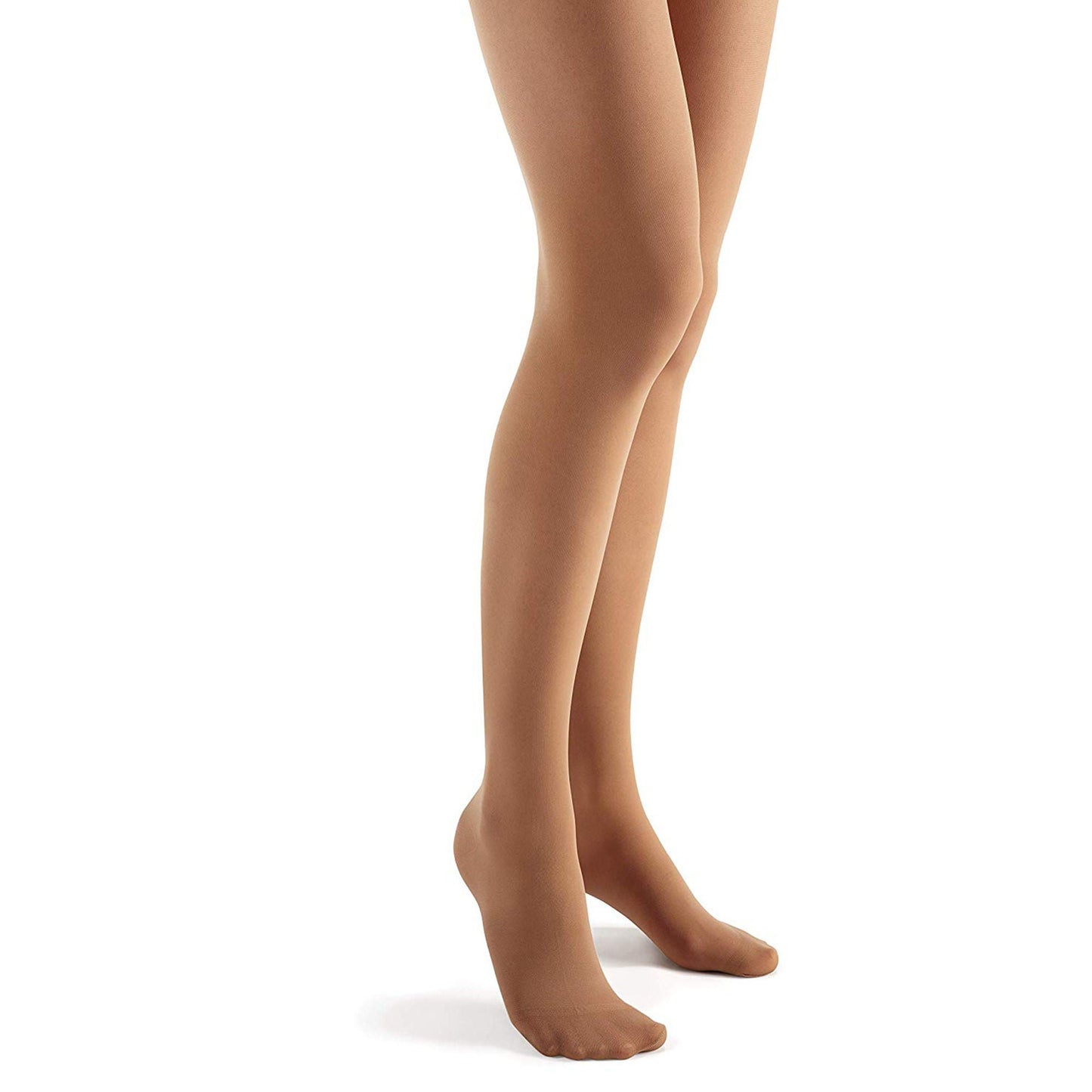 PANTYHOSE, ULTRA SHEER FRENCH CUT NUDE WMN LG (12PR/BX)