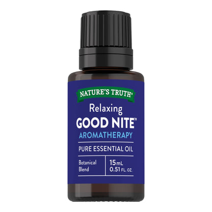NATURES TRUTH, OIL ESSENTIAL GOOD NITE 15ML