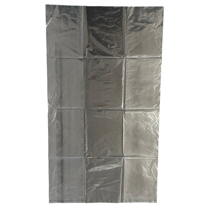 BAG, STAT F/KICKBUCKET CLR (500/CS)