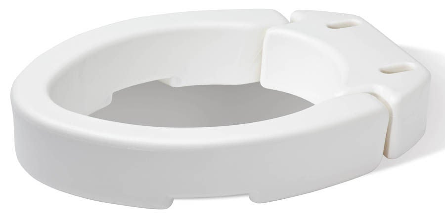 RISER, TOILET SEAT HINGED (3/CS)