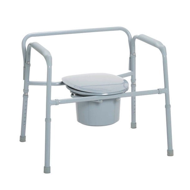 COMMODE, FLDNG BARI 16 1/2" DEEP