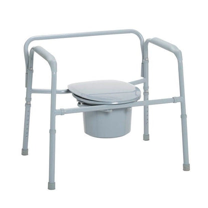 COMMODE, FLDNG BARI 16 1/2" DEEP