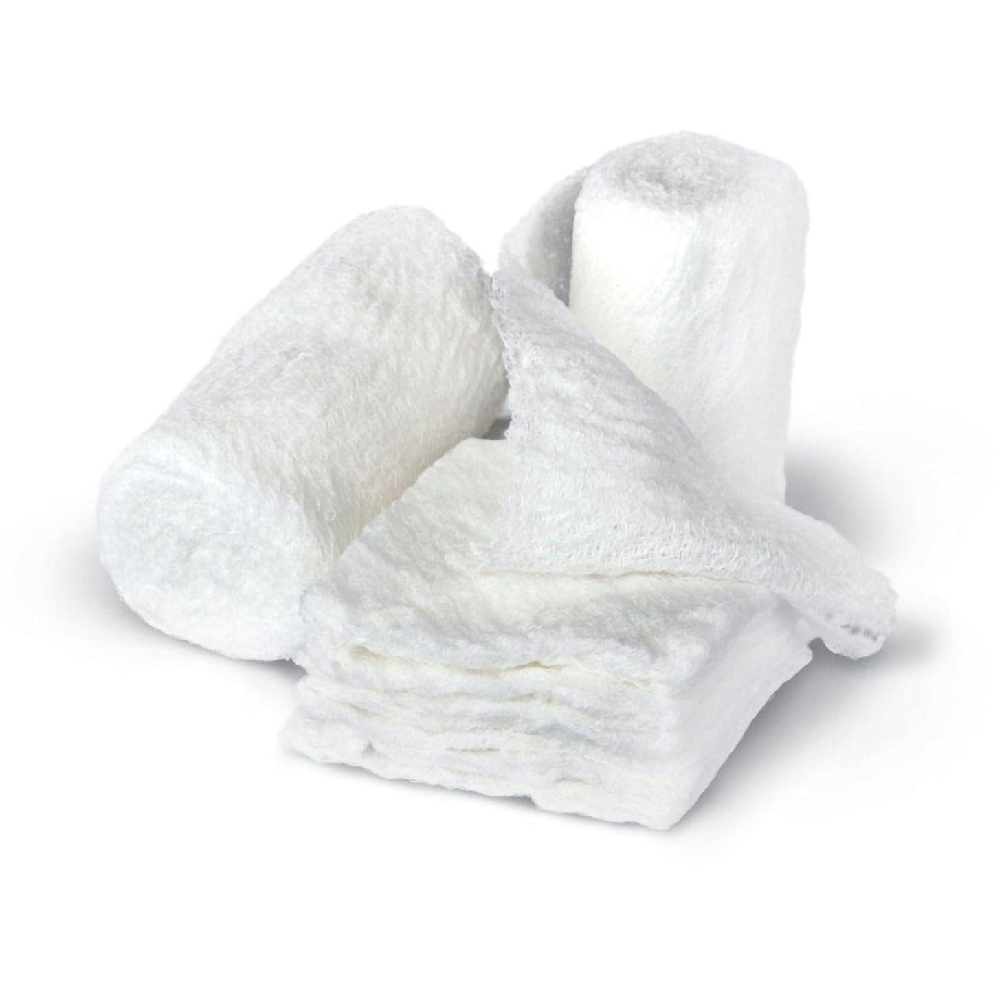 GAUZE, BULKEE II RL 3 1/4"X3" STR LF MED (96/CS)