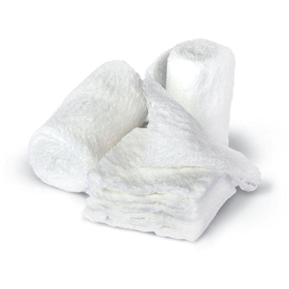 GAUZE, BULKEE II RL 3 1/4"X3" STR LF MED (96/CS)