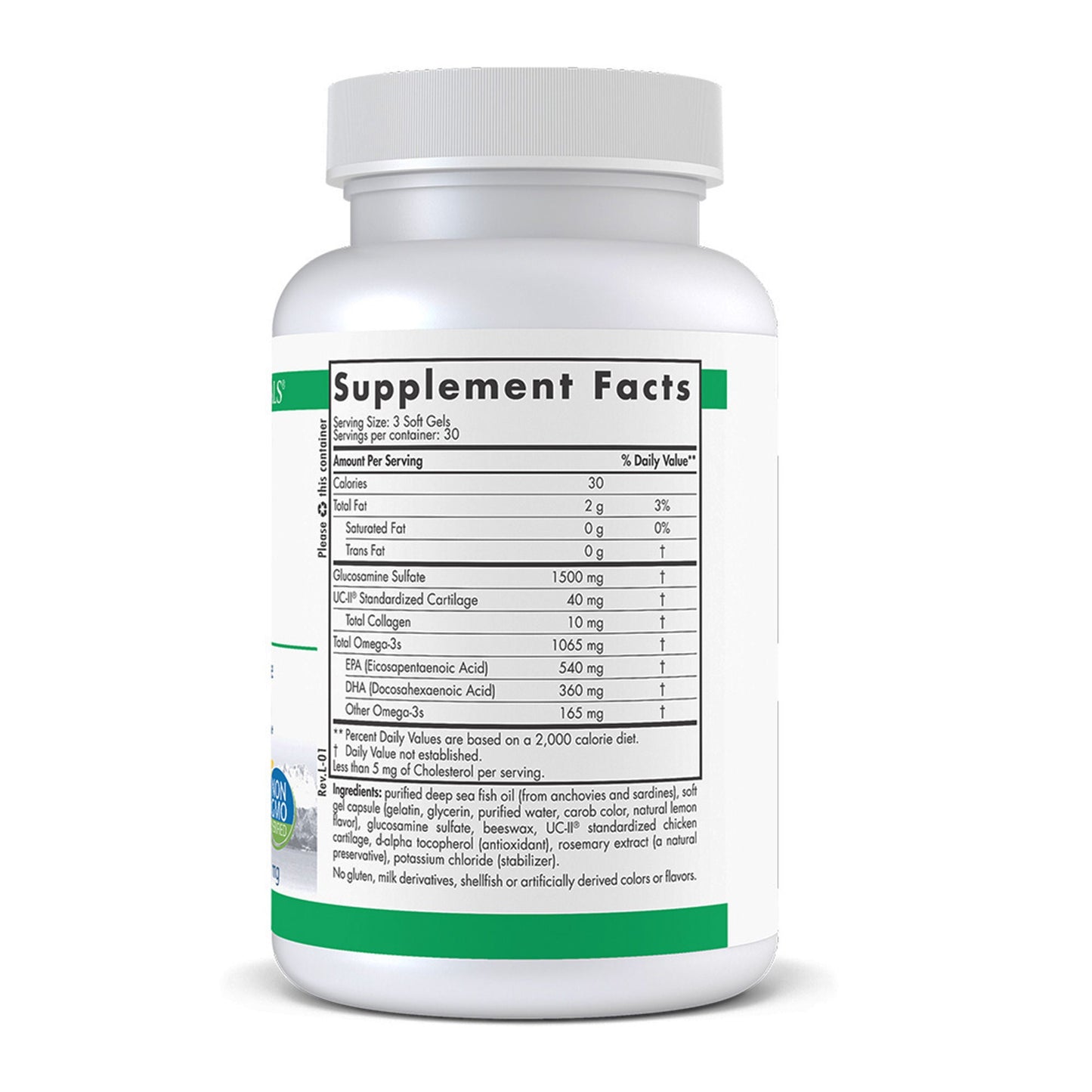 SUPPLEMENT, PROOMEGA JOINT XTRA (90CT/BT 12BT/CS)