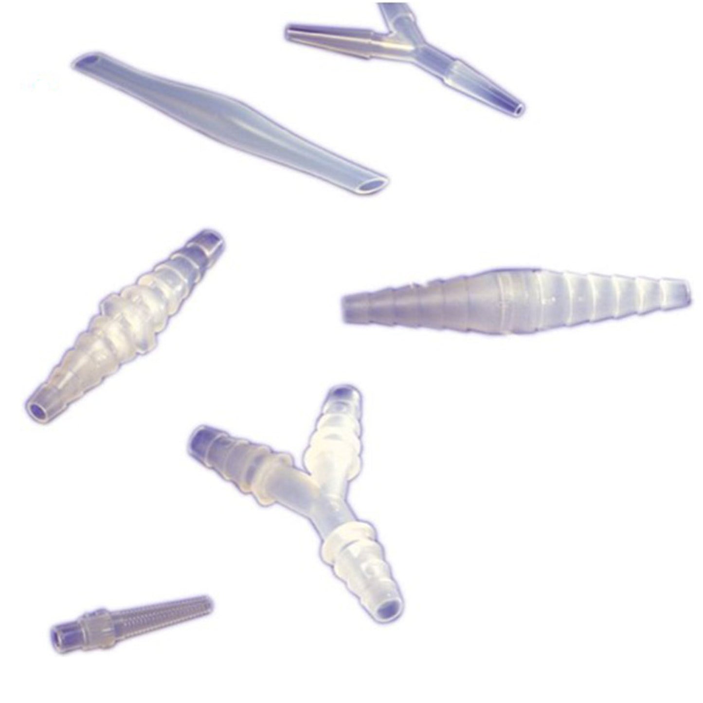 CONNECTOR, TUBING STR 3/16X9/16" (100/CS) KENDAL