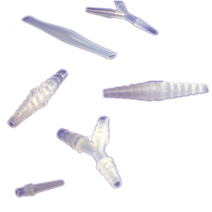 CONNECTOR, TUBING STR 3/16X9/16" (100/CS) KENDAL