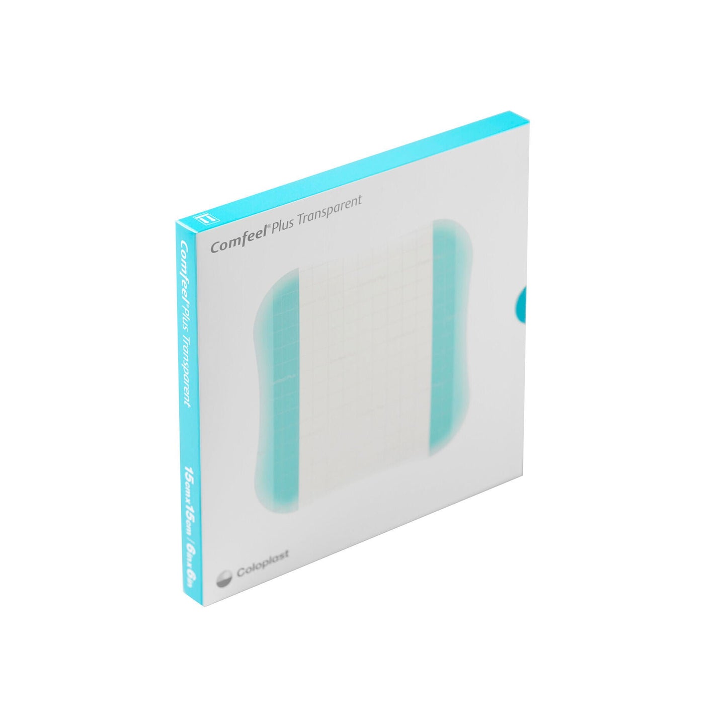 DRESSING, COMFEEL PLUS TRANS THIN 3 1/2"X5 1/2" (10/BX)