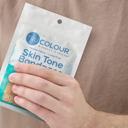 BANDAGE, SHADE SPOT ADH TRU-COLOUR BGE (50/PK 50PK/CS)