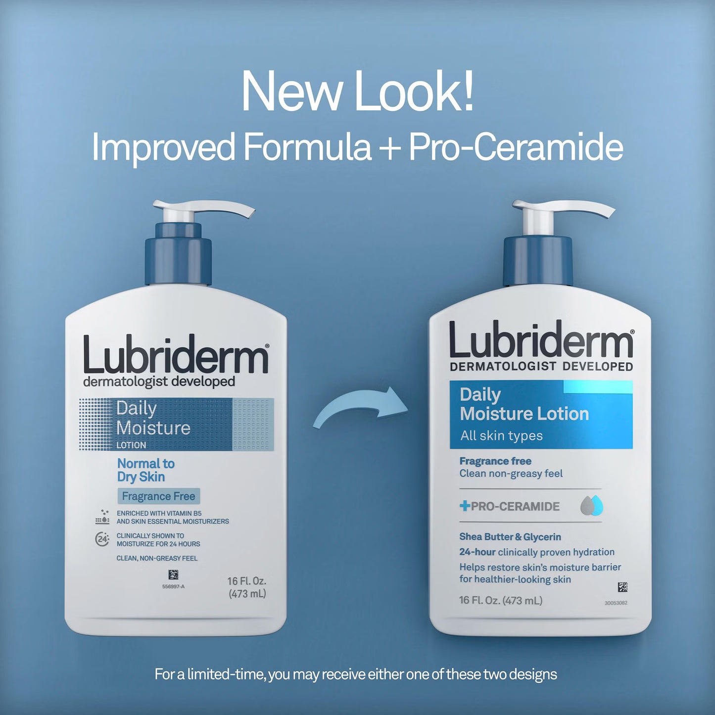 LOTION, LUBRIDERM SKIN UNSCNTD16OZ J&JOTC