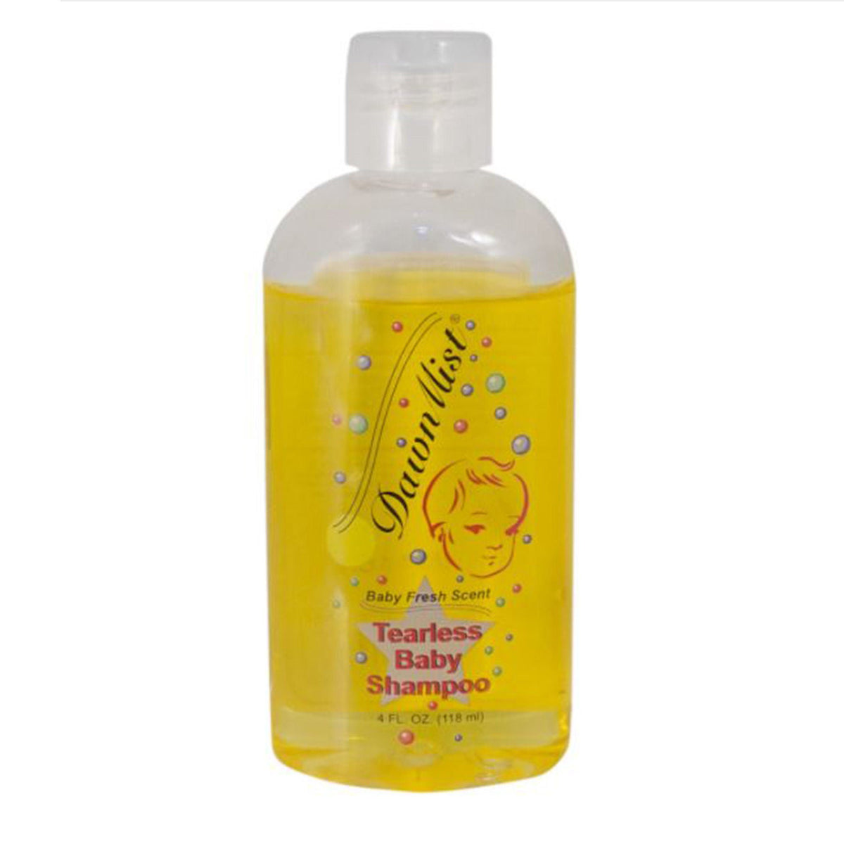 SHAMPOO, BABY TEARLESS 4OZ (96/CS)