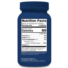 GLUCOSE, TAB TRUEPLUS 15GR RASPBERRY (50/BT 12BT/CS)