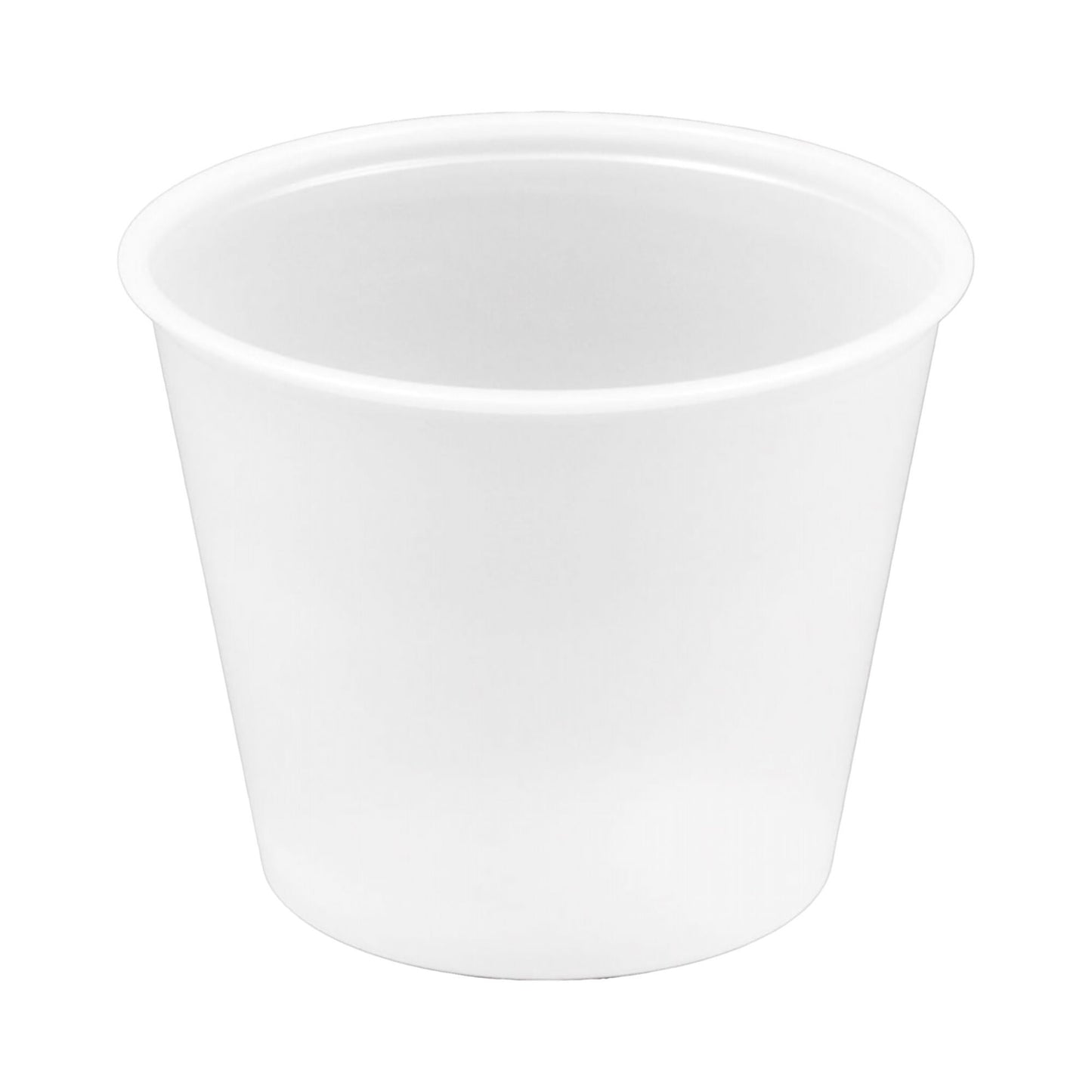 CUP, SOUFFLE PLAS TRNSLCNT PORTN 5.5OZ (250/SL 10SL/CS)