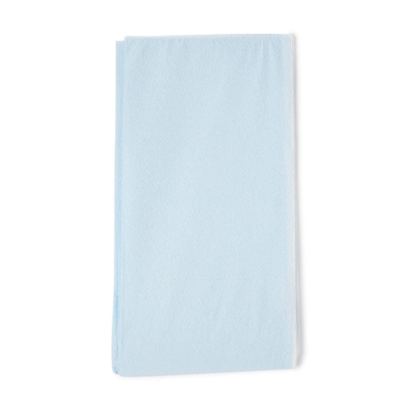 SHEET, BED TP PLASBAK WHT/BLU 40X90 (50/CS)