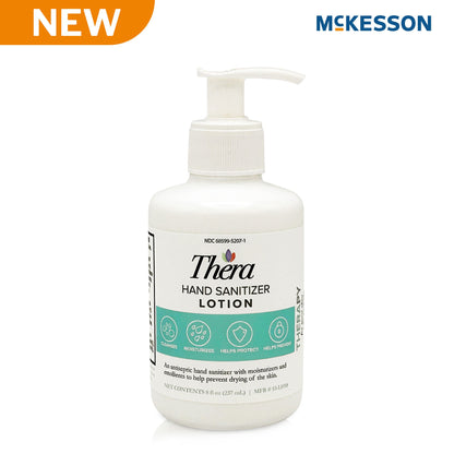 SANITIZER, LOTION HAND 8OZ (12/CS)