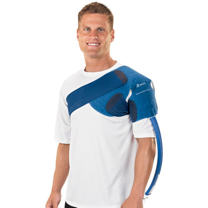 PAD, POLAR WRAP-ON SHOULDER UNIV XLG