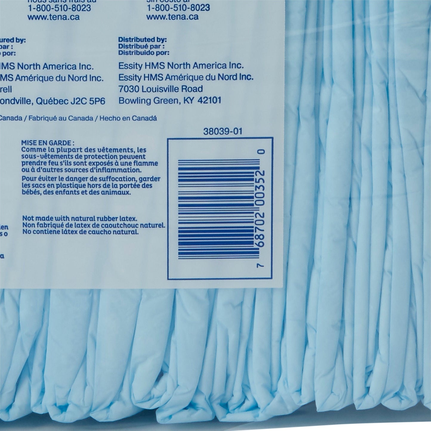 UNDERPAD, 23X36 (25/PK 6PK/CS)SCAPER