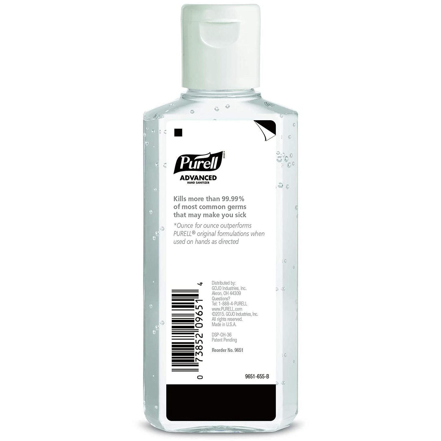 SANITIZER, PURELL HAND 4OZ (24CS)
