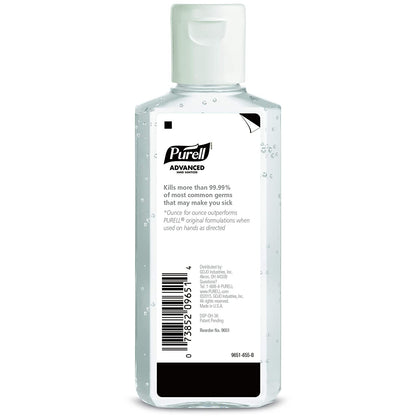 SANITIZER, PURELL HAND 4OZ (24CS)