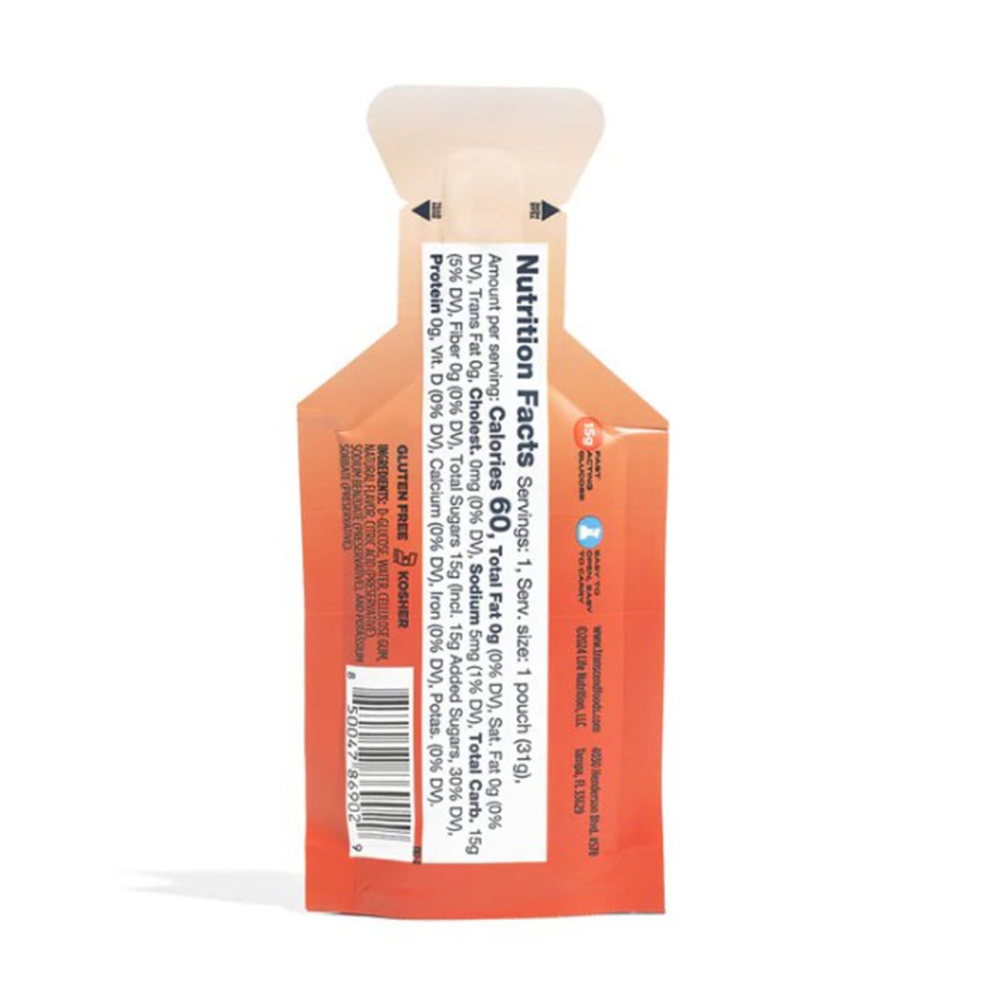 GLUCOSE, GEL STRWBRY 15GM 1.1OZ (3/PK 12PK/CS)