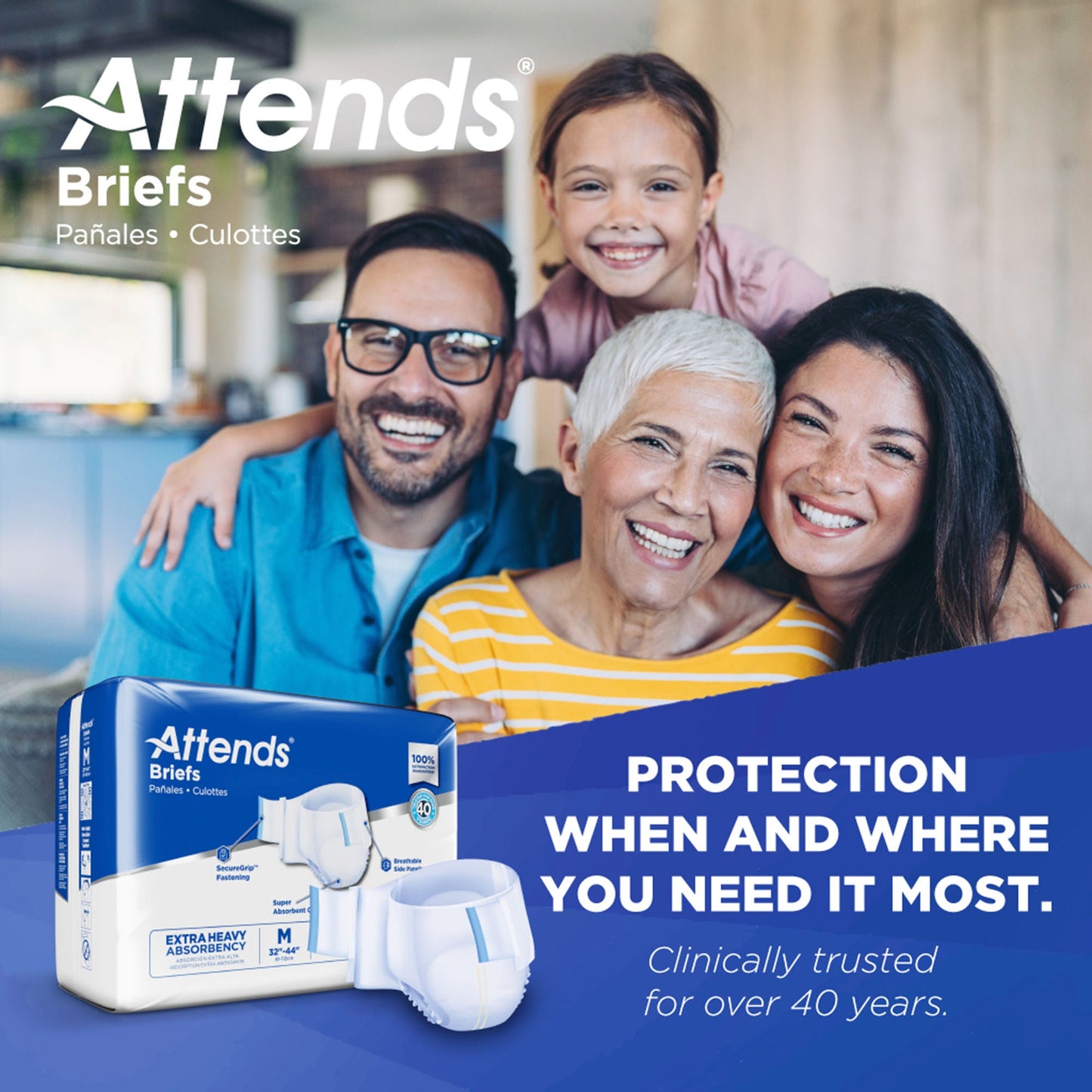 BRIEF, ATTENDS CARE ADVANCED MED (24/BG 4BG/CS)
