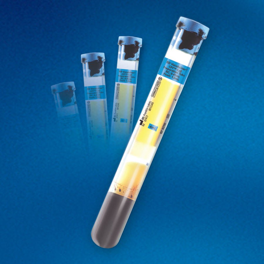 TUBE, VAC SOD HEP 8ML (60/CS)