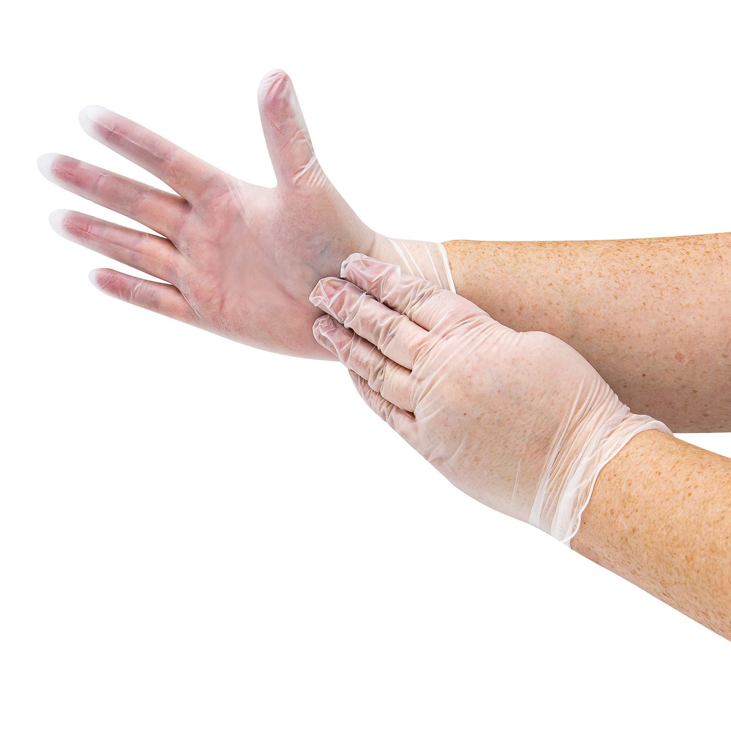 GLOVE, EXAM VINYL CONCENTRIC MED (100EA/BX)