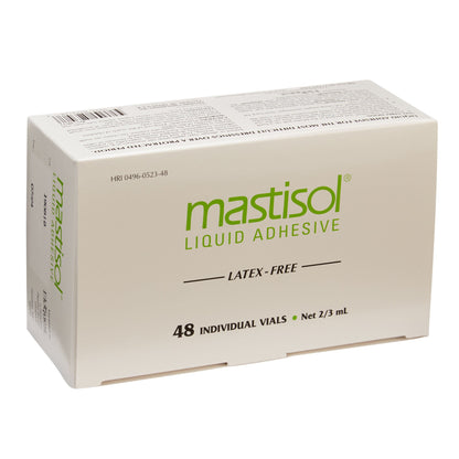 MASTISOL, LIQ ADH STR TIP 2/3CC (48/BX 12BX/CS)