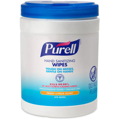 WIPE, SANITIZING HAND PURELL (270/CN 6CN/CS)