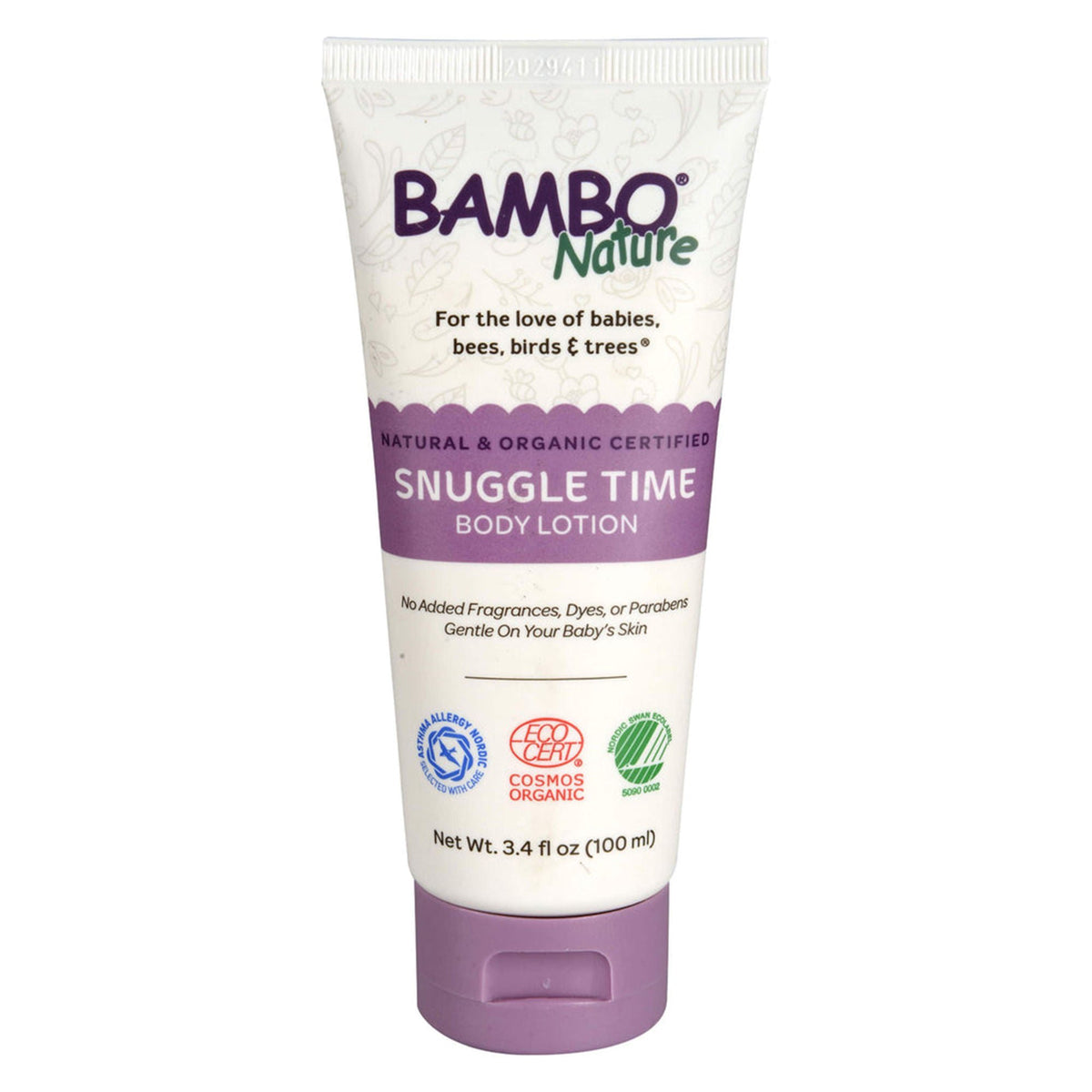 LOTION, BODY SNUGGLE TIME 3.4OZ (6/BX 8BX/CS)