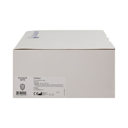 BAG, URINE DRN 21OZ TU 17" (10/BX) MENTOR