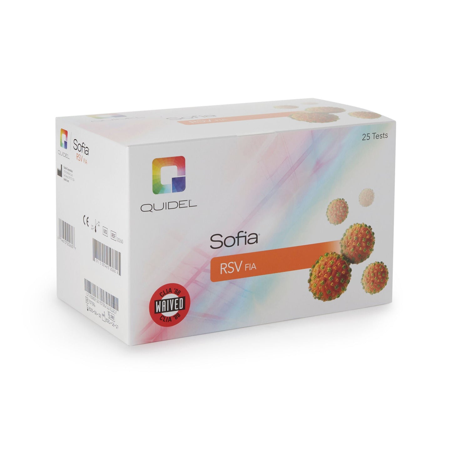 TEST KIT, RSV SOFIA (25/KT 12KT/CS)
