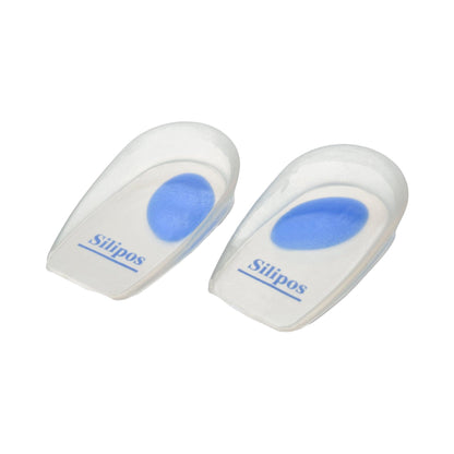 HEEL CUP, WONDER SPUR BLUE DOTXLG